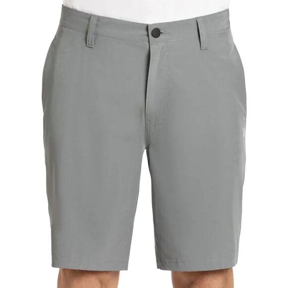 Hurley Phantom Fabric Hybrid Stretch 20" Grey Shorts, New with Tag MSRP $50 - Picture 2 of 4